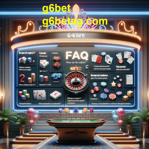 Entenda os Jogos de FAQ no g6bet: Dicas e Estratégias Importantes
