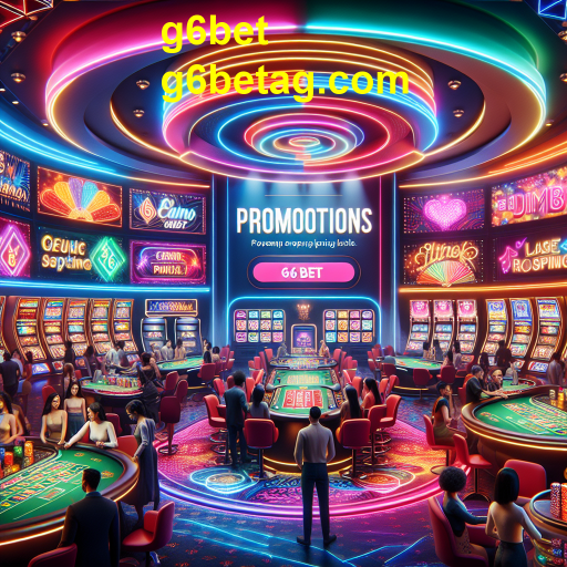 Descubra as Promoções Imperdíveis da g6bet