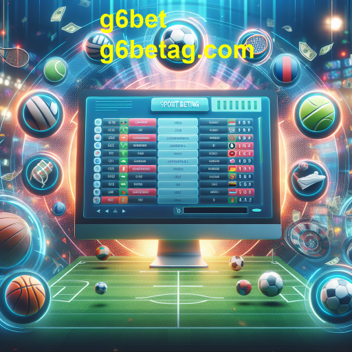 Apostas Esportivas: O Mundo das Oportunidades no g6bet